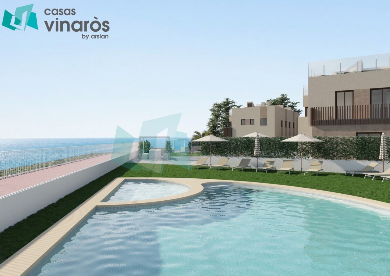 Sea Paradise, obra nueva en primera línea de mar en Vinaròs